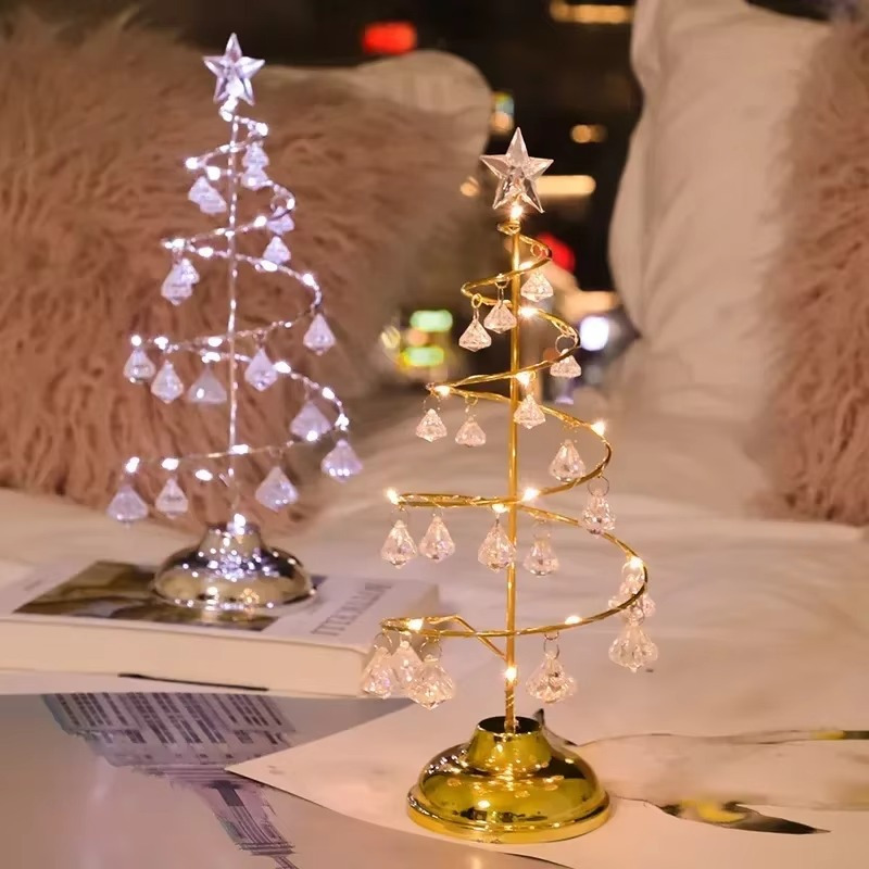 Christmas LED Crystal Christma - огляд і ціна Pendant Lighting Christmas Decor
