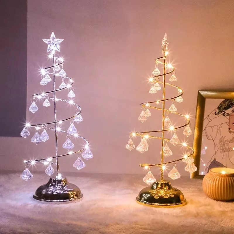 Christmas LED Crystal Christma - огляд і ціна Pendant Lighting Christmas Decor