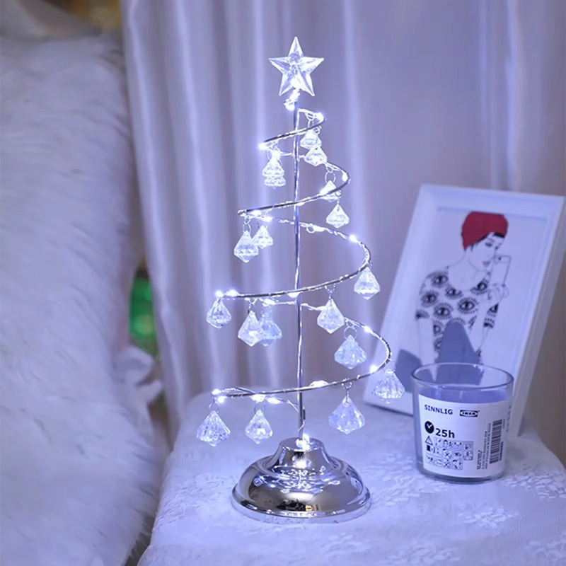 Christmas LED Crystal Christma - огляд і ціна Pendant Lighting Christmas Decor