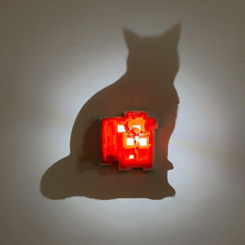 Dropshipping 3D Light Shadow N - огляд і ціна Ambient Lighting Decor For Room