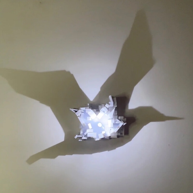 Dropshipping 3D Light Shadow N - огляд і ціна Ambient Lighting Decor For Room