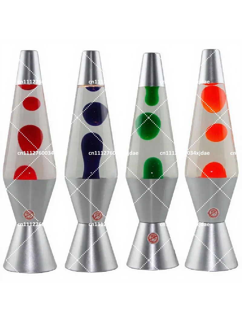 Glitter Lava Lamp Jellyfish Li - огляд і ціна Lava Lamp Desktop