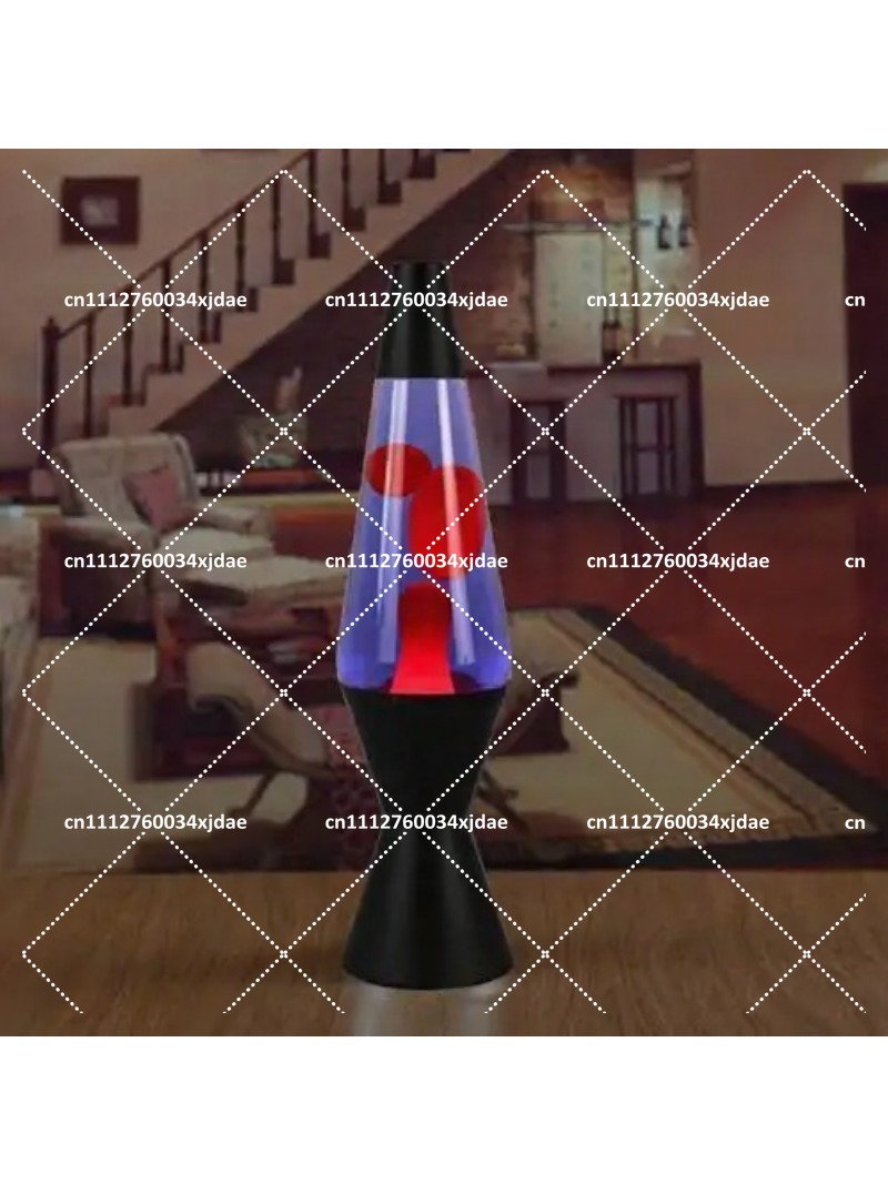 Glitter Lava Lamp Jellyfish Li - огляд і ціна Lava Lamp Desktop