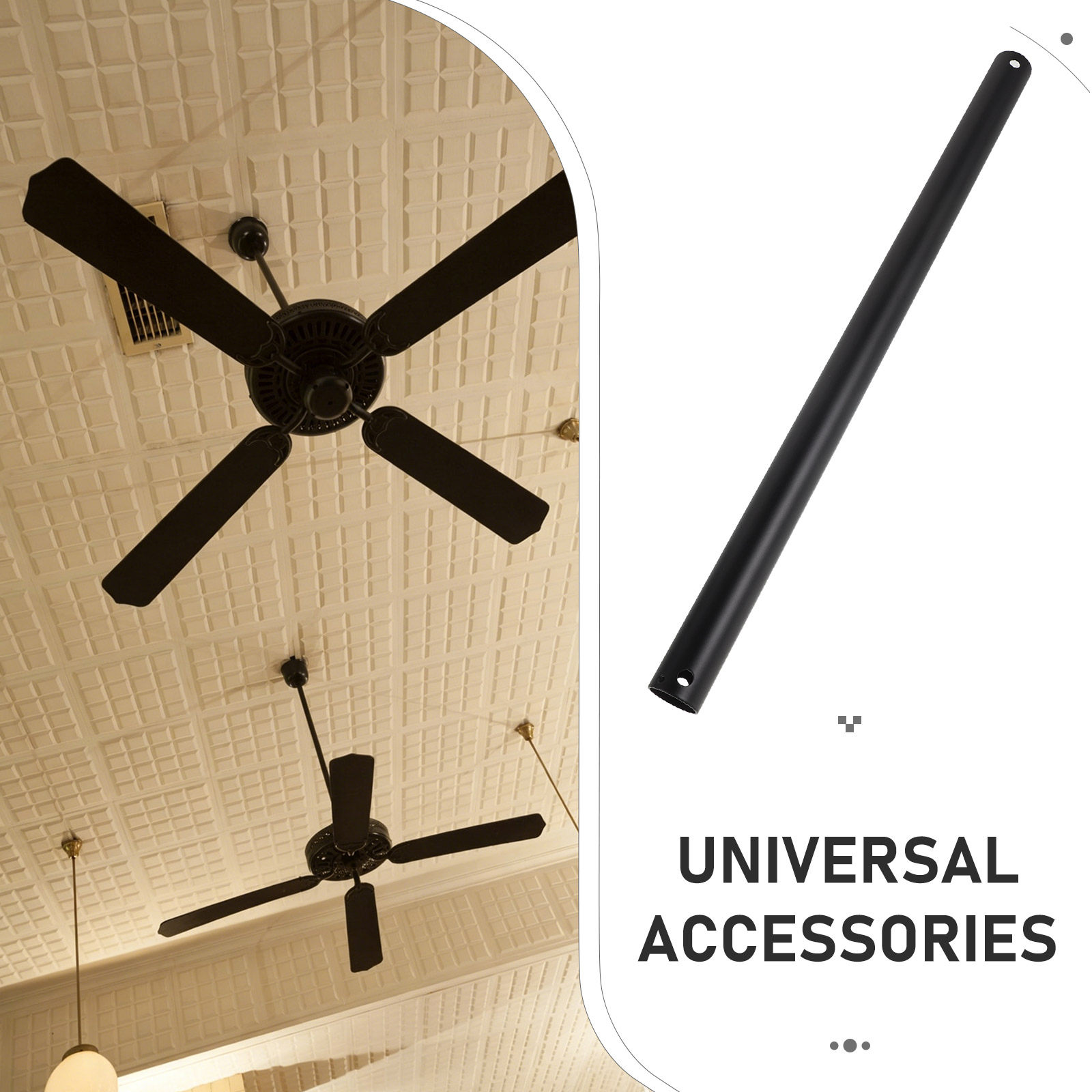 18 Inch Ceiling Fan Downrod No - огляд і ціна Decor Lighting Fans