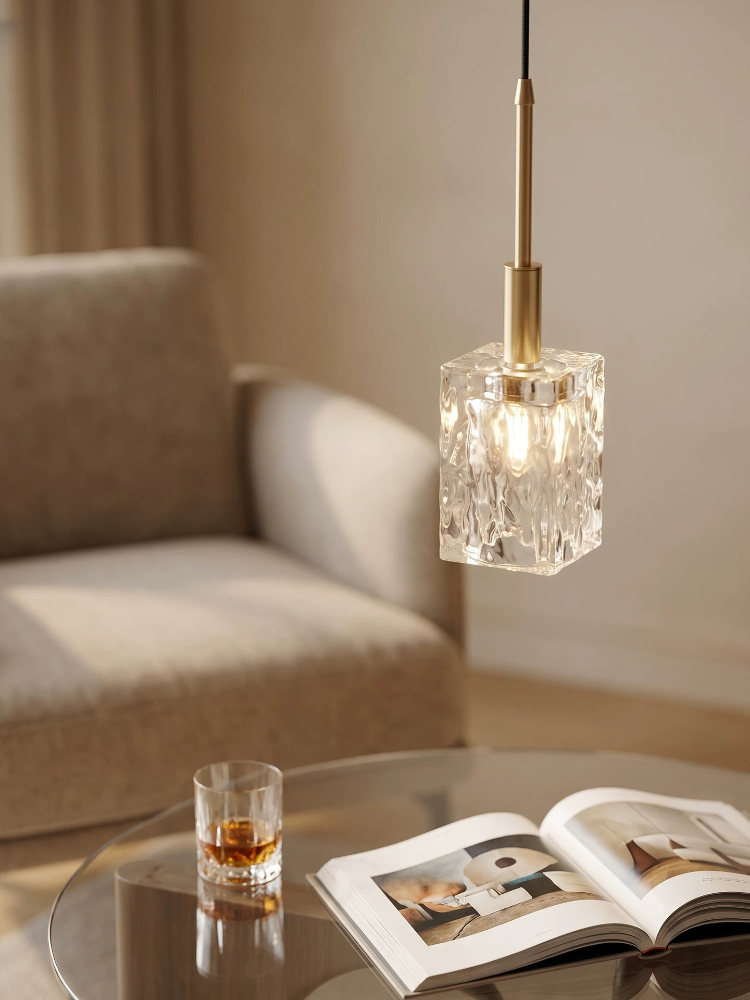 Modern Crystal Pendant Lamp Go - огляд і ціна Lava Lamp Desktop