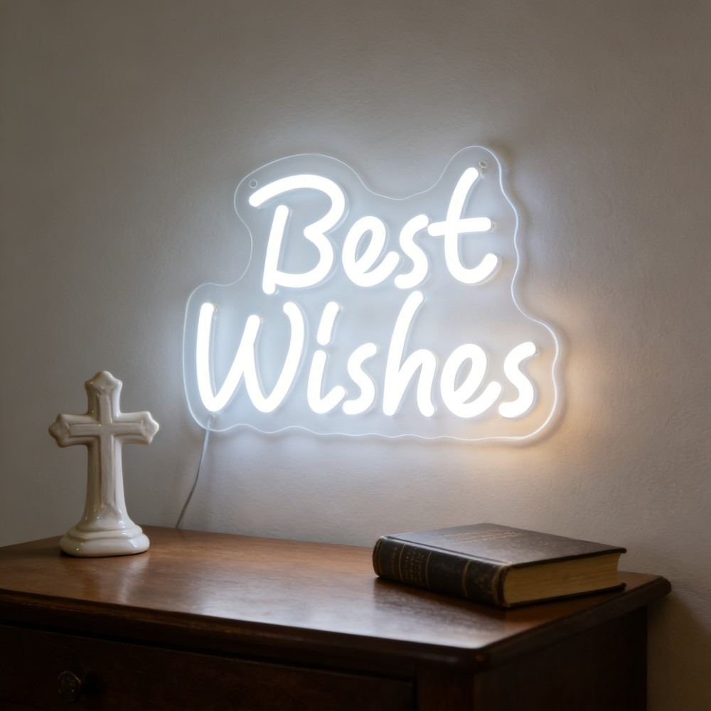 Best Wishes Dimmable LED Neon  - огляд і ціна Outdoor Lighting Decor Ideas