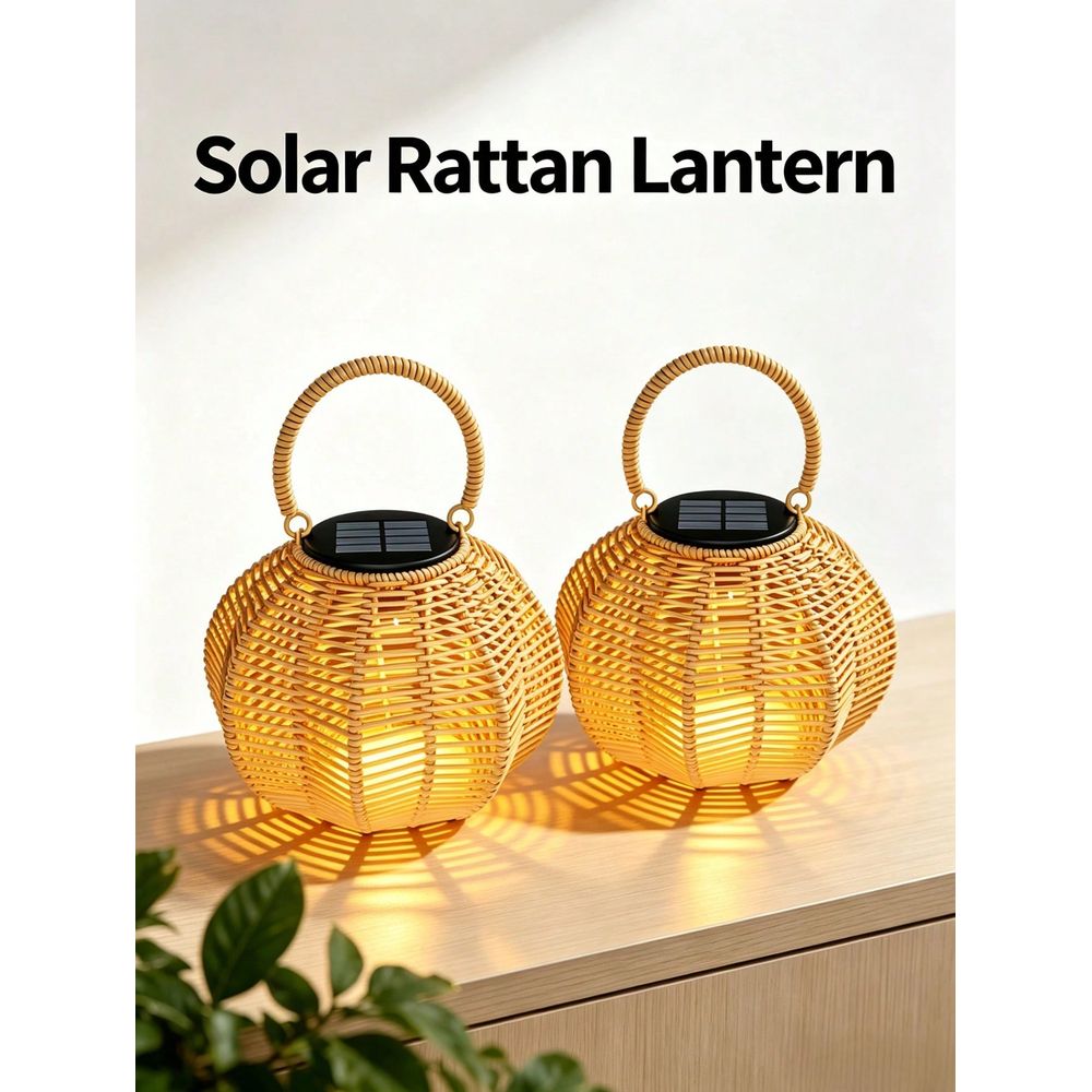 Rattan Solar Ambient Light For - огляд і ціна Ambient Lighting Decor For Room
