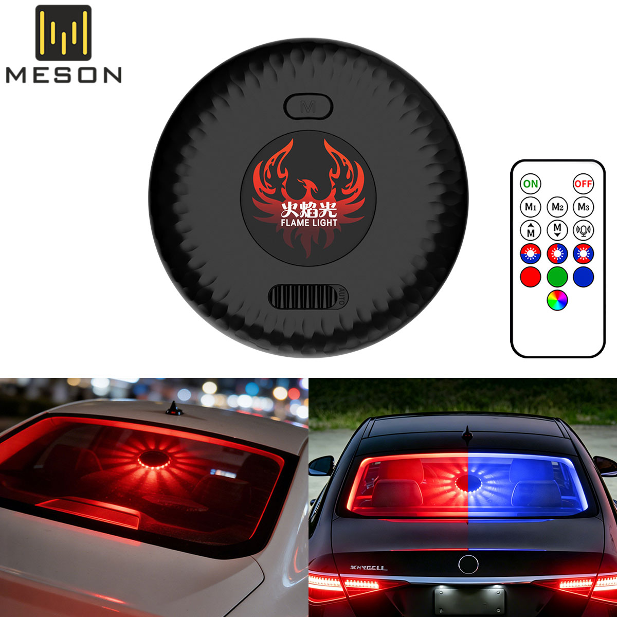 KEVANLY Car Rear RGB Windshiel - огляд і ціна Lighting Interior Decor
