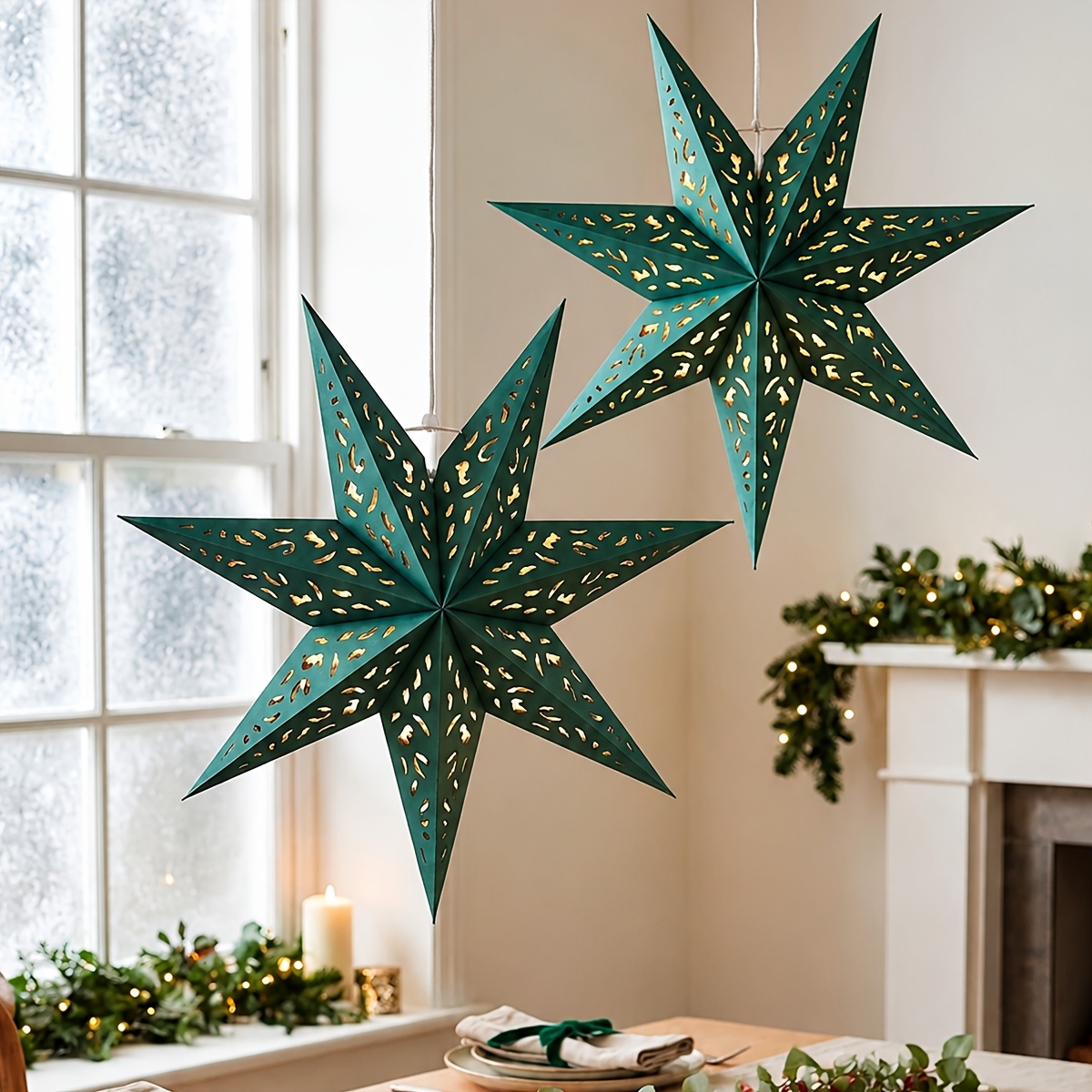 2pcs, Pendants, Drops&Finials, - огляд і ціна Pendant Lighting Christmas Decor