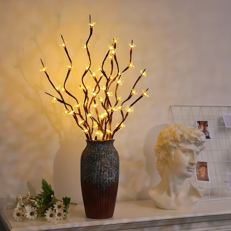 1/2PC 20LED Cherry Blossom Tre - огляд і ціна Lighting Decor Home