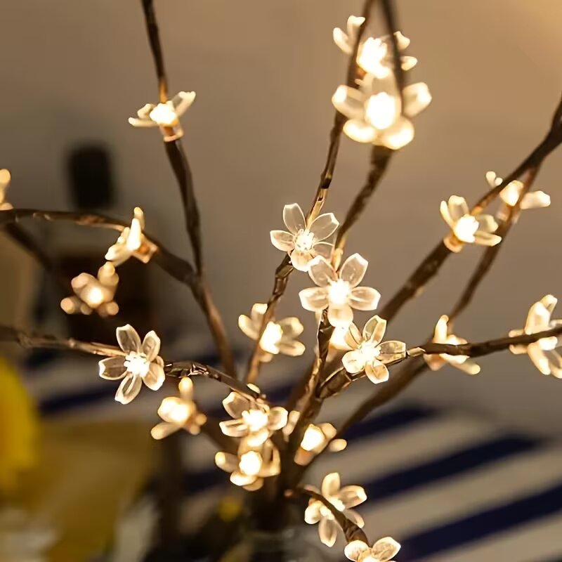 1/2PC 20LED Cherry Blossom Tre - огляд і ціна Lighting Decor Home