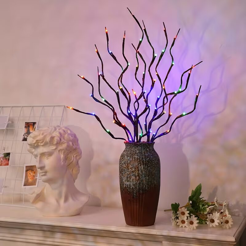1/2PC 20LED Cherry Blossom Tre - огляд і ціна Lighting Decor Home