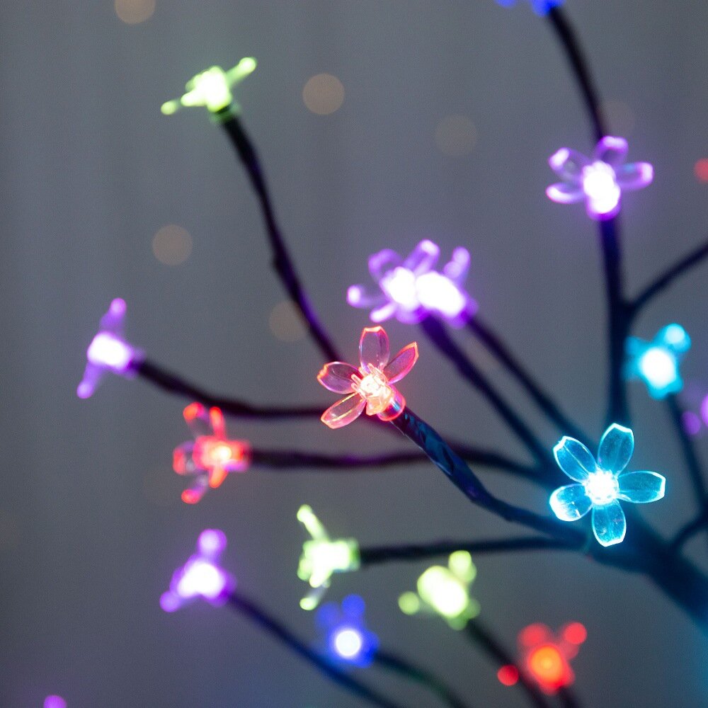 1/2PC 20LED Cherry Blossom Tre - огляд і ціна Lighting Decor Home