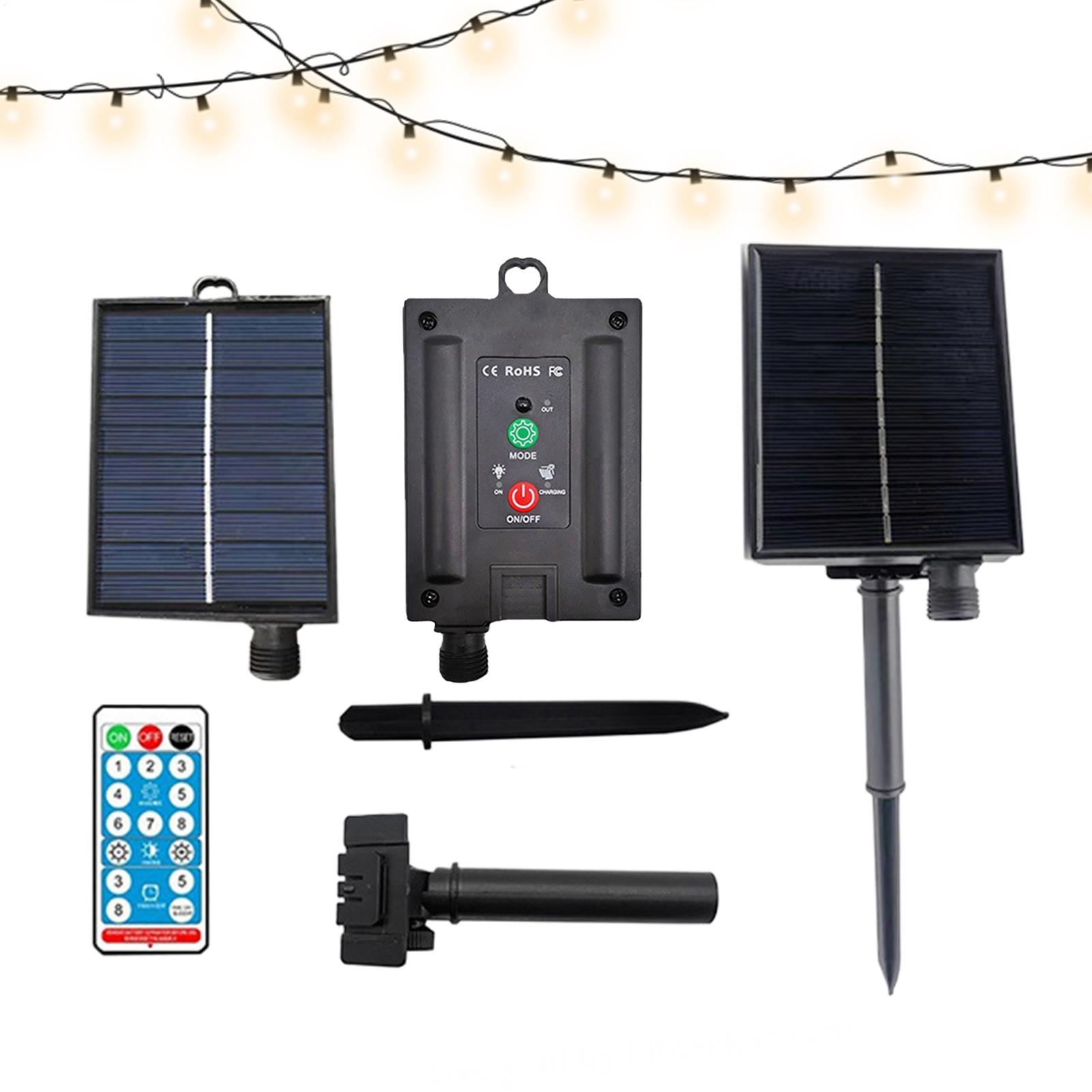 Portable Solar Panel 31V Water - огляд і ціна String Light Outdoor