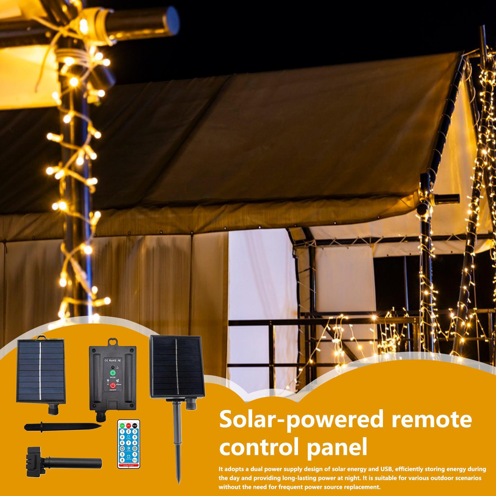 Portable Solar Panel 31V Water - огляд і ціна String Light Outdoor