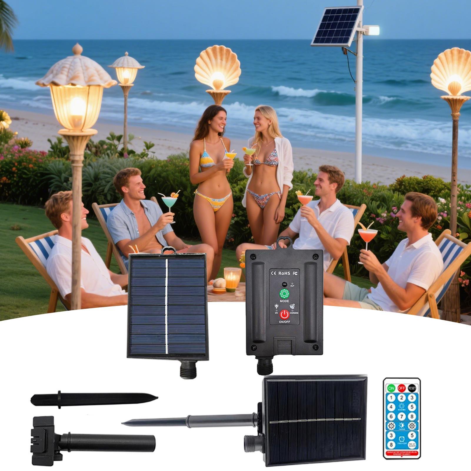 Portable Solar Panel 31V Water - огляд і ціна String Light Outdoor