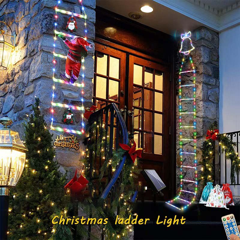 1pcs Christmas Decoration Sant - огляд і ціна Wall Decor Lighting Tree