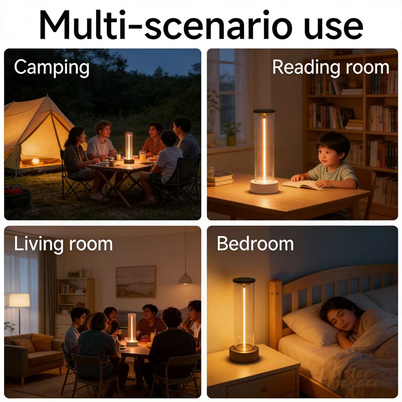 Wireless Portable LED Desk Lam - огляд і ціна Touch Dimmer Lamp