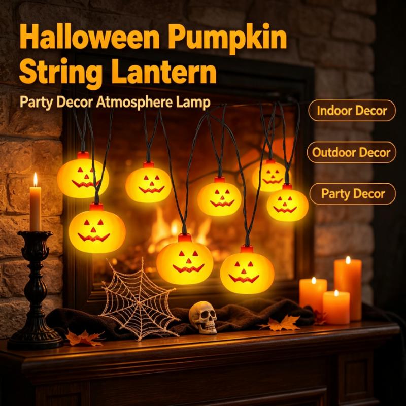 Battery Powered Halloween Pump - огляд і ціна String Light Outdoor