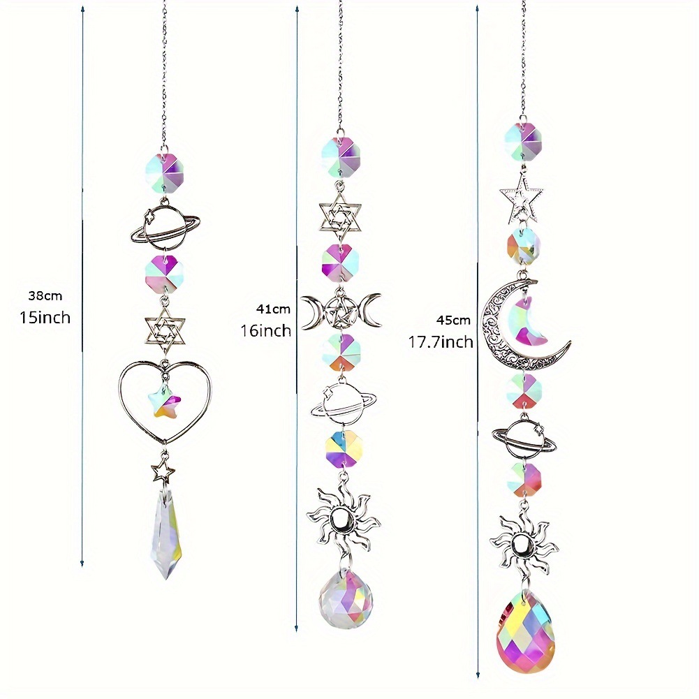 Crystal Sun Reach Sun Catcher  - огляд і ціна Lighting Jockey