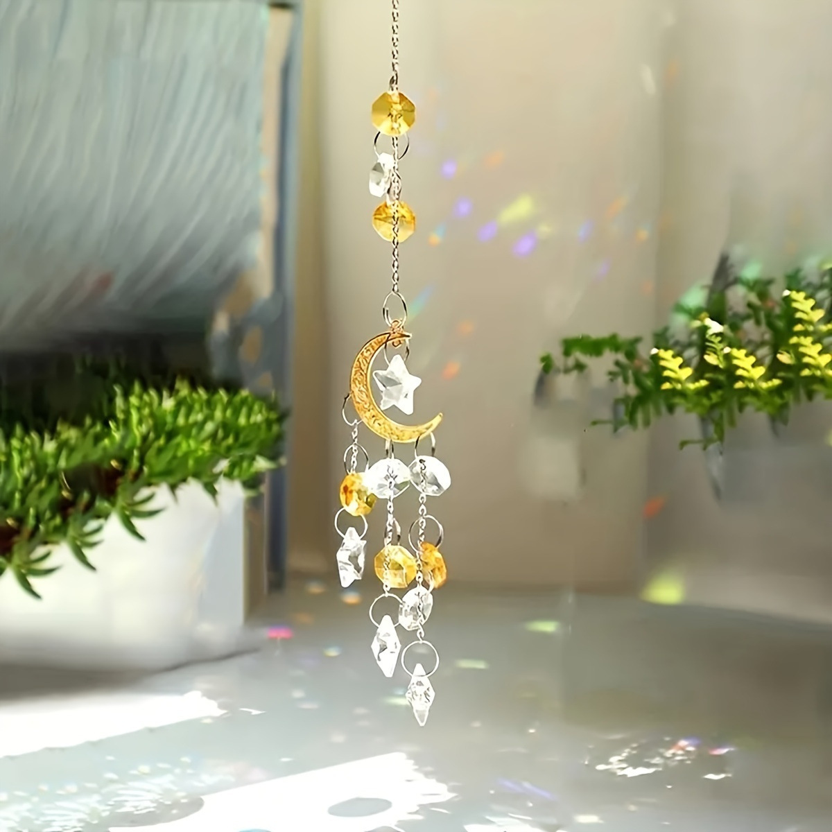 Crystal Sun Reach Sun Catcher  - огляд і ціна Lighting Jockey