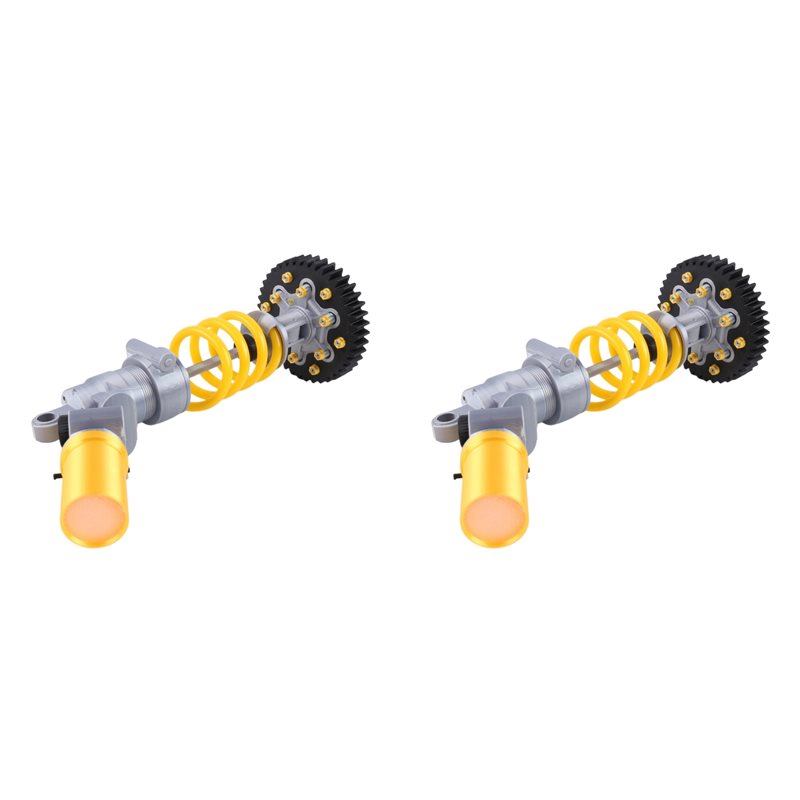 2X For OHLINS Motorcycle Shock - огляд і ціна Ambient Lighting Decor For Room