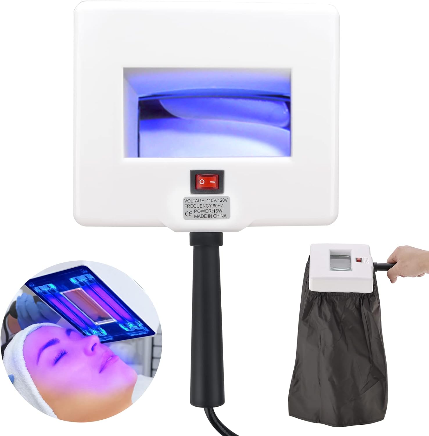 Woods Lamp Skin Analyzer,Magni - огляд і ціна Lighting Jockey
