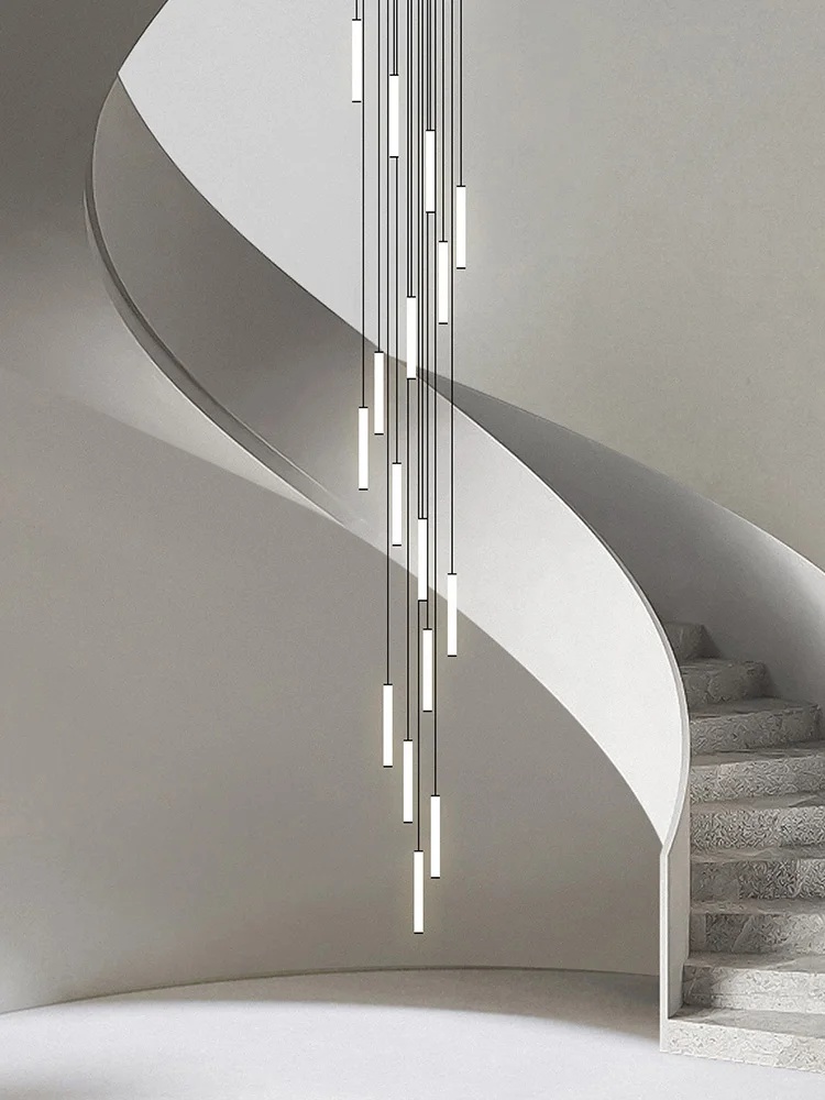 LED Long Line Chandelier Moder - огляд і ціна Decor Lighting Online