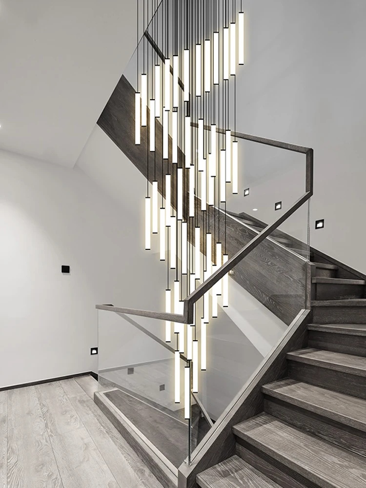LED Long Line Chandelier Moder - огляд і ціна Decor Lighting Online