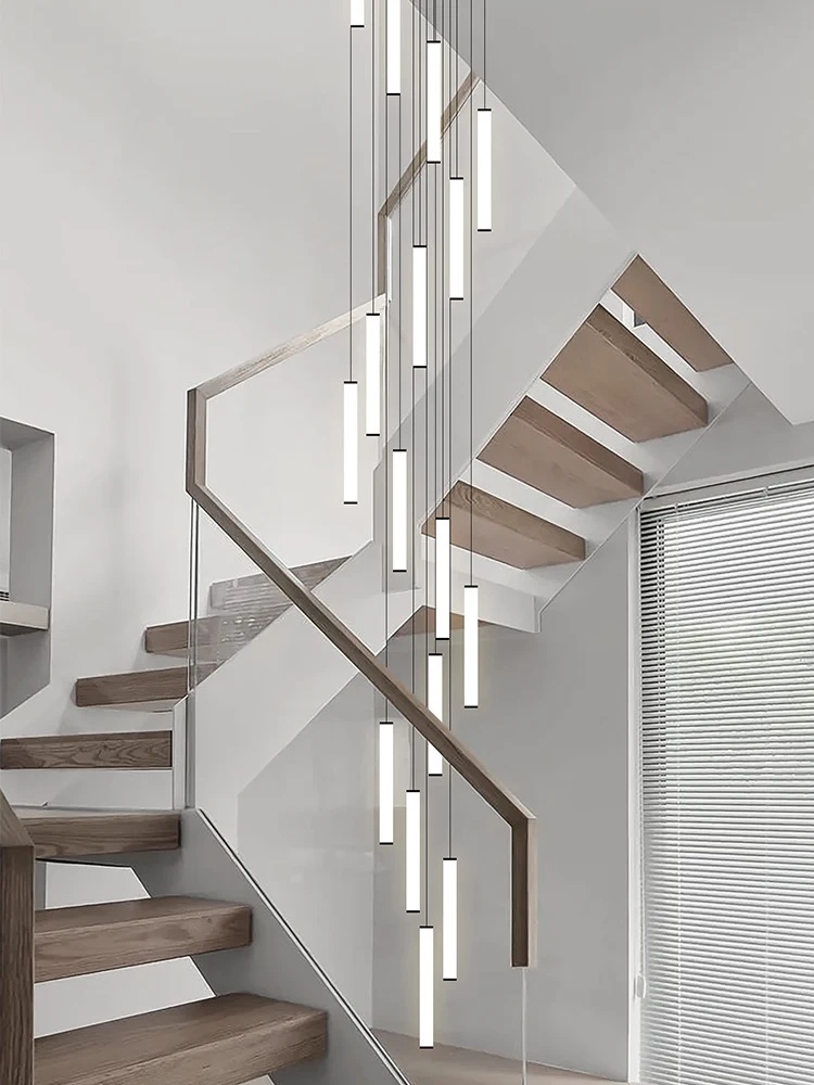 LED Long Line Chandelier Moder - огляд і ціна Decor Lighting Online
