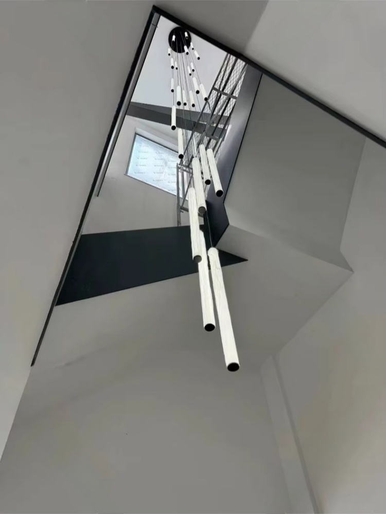 LED Long Line Chandelier Moder - огляд і ціна Decor Lighting Online