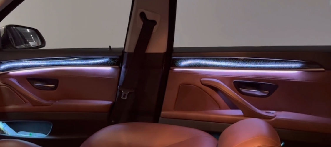 Galaxy Style Car Symphony Ambi - огляд і ціна Lighting Interior Decor