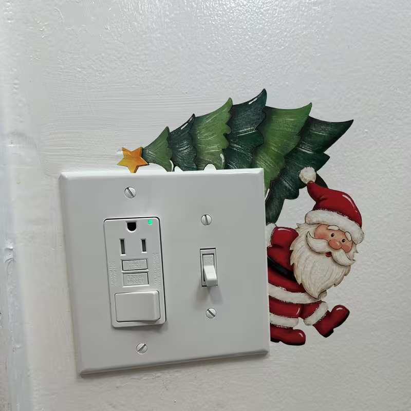 1 Christmas light switch stick - огляд і ціна Wall Decor Lighting Tree