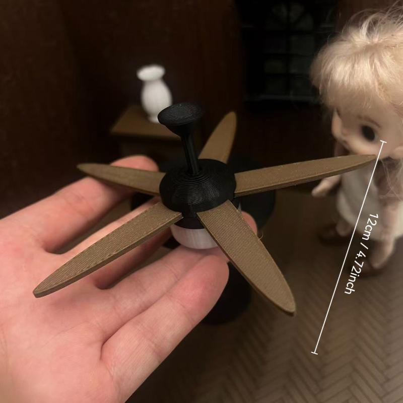 // Miniature Vintage Ceiling F - огляд і ціна Decor Lighting Fans