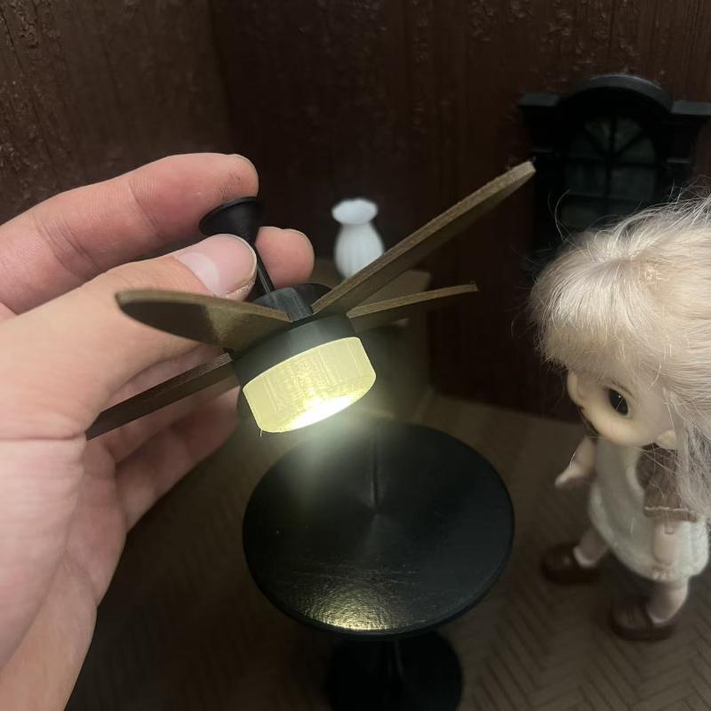 // Miniature Vintage Ceiling F - огляд і ціна Decor Lighting Fans