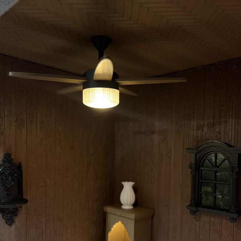 // Miniature Vintage Ceiling F - огляд і ціна Decor Lighting Fans