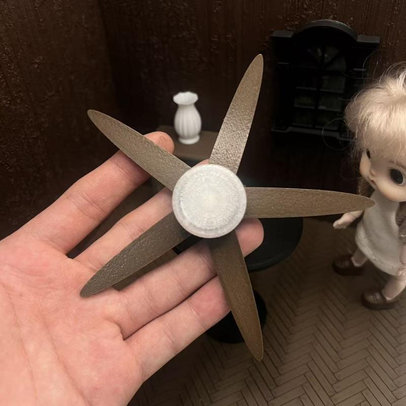 // Miniature Vintage Ceiling F - огляд і ціна Decor Lighting Fans