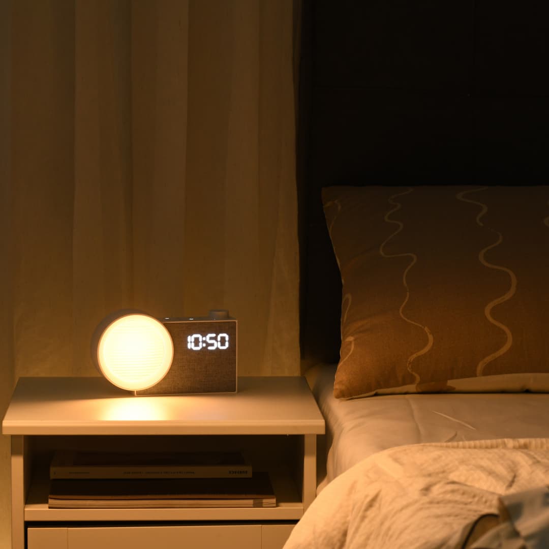 WILIT LED Night Light Alarm Cl - огляд і ціна Ambient Lighting Decor For Room