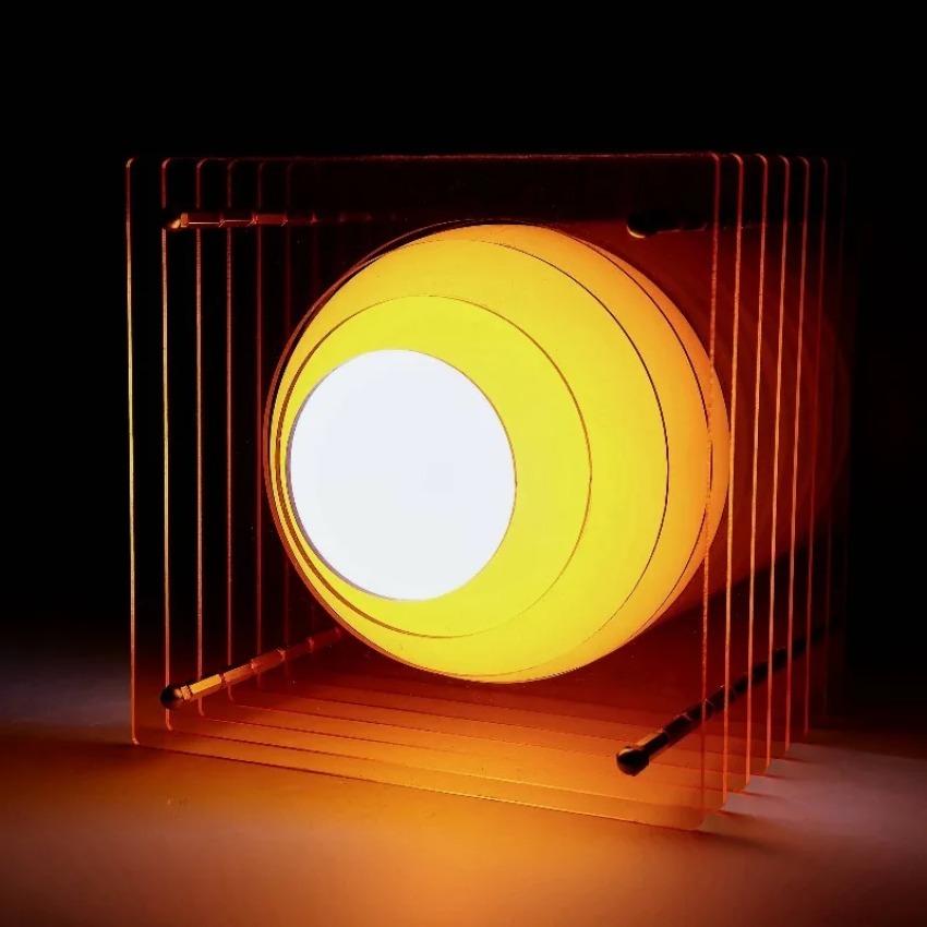 DIY Moon Lamp Acrylic Thousand - огляд і ціна Lighting Decor Home