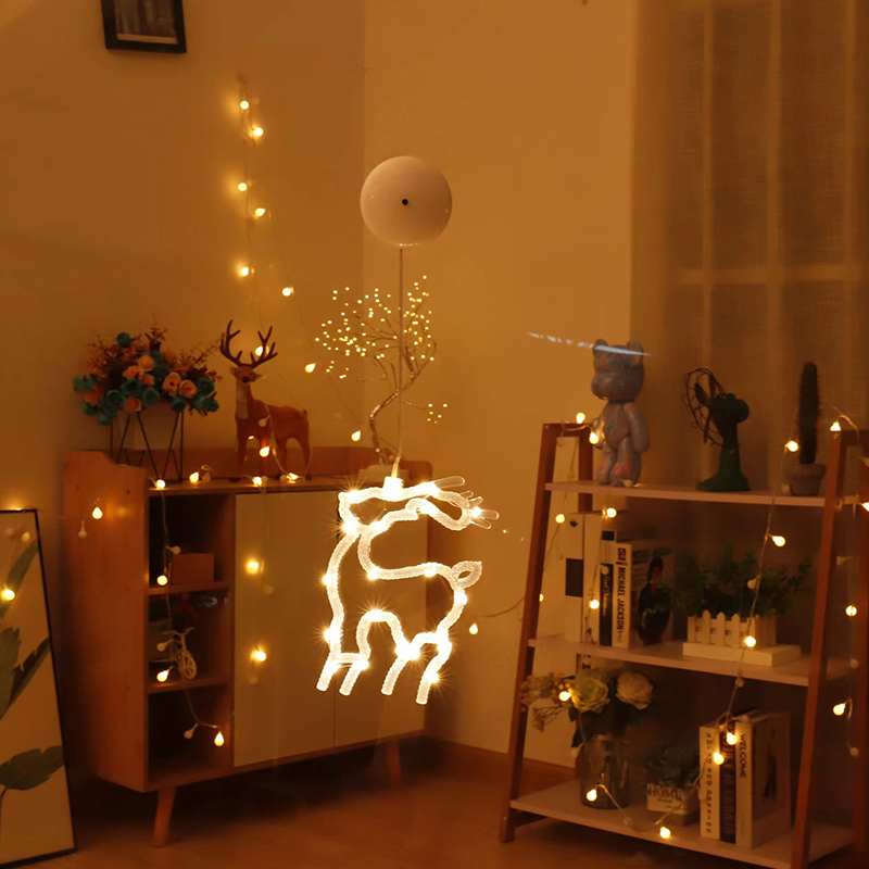 Christmas Window Hanging LED L - огляд і ціна Pendant Lighting Christmas Decor