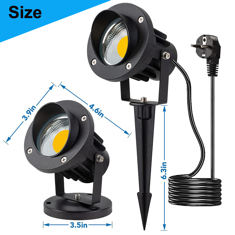 LED Landscape Light 20W LED De - огляд і ціна Wall Decor Lighting Tree