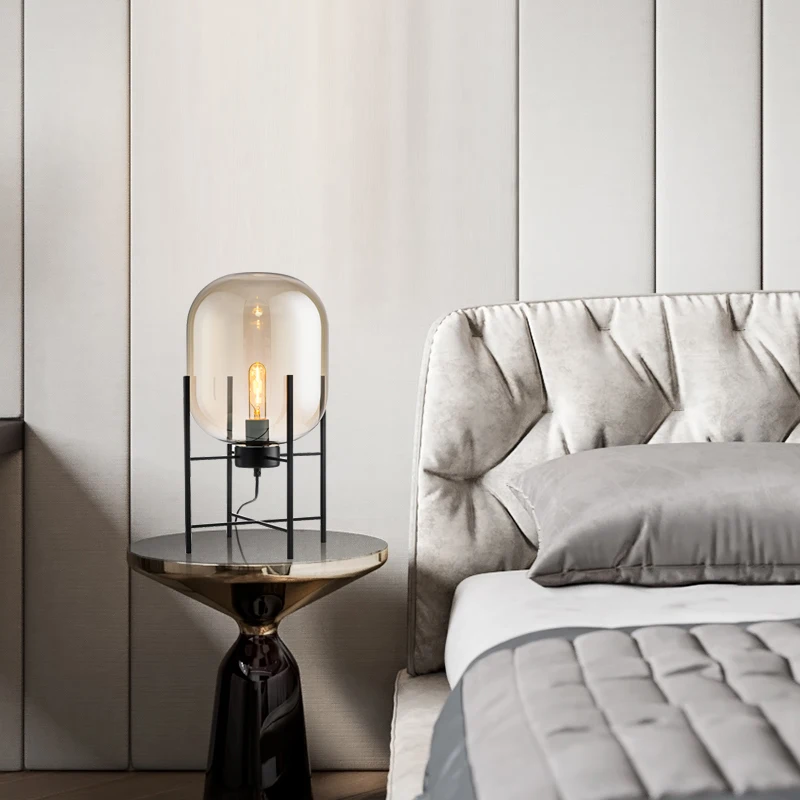 Nordic Table Lamp Postmodern E - огляд і ціна Lava Lamp Desktop