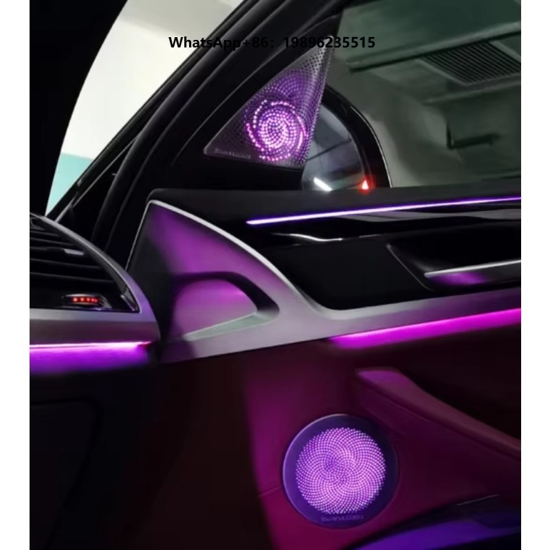 New Car Tweeter  Speaker Cover - огляд і ціна Lighting Interior Decor