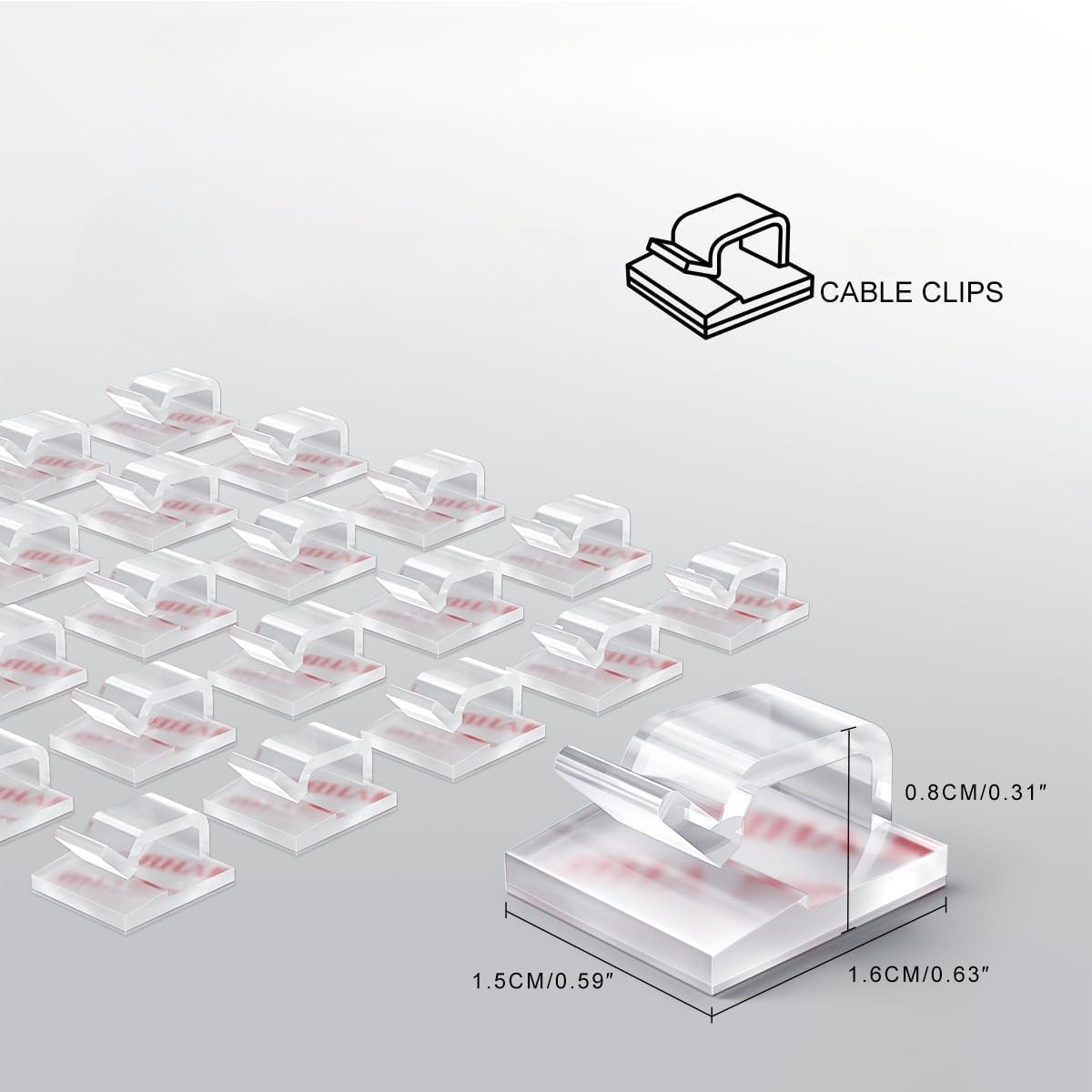 20-100Pcs Christmas Light Clip - огляд і ціна String Light Outdoor
