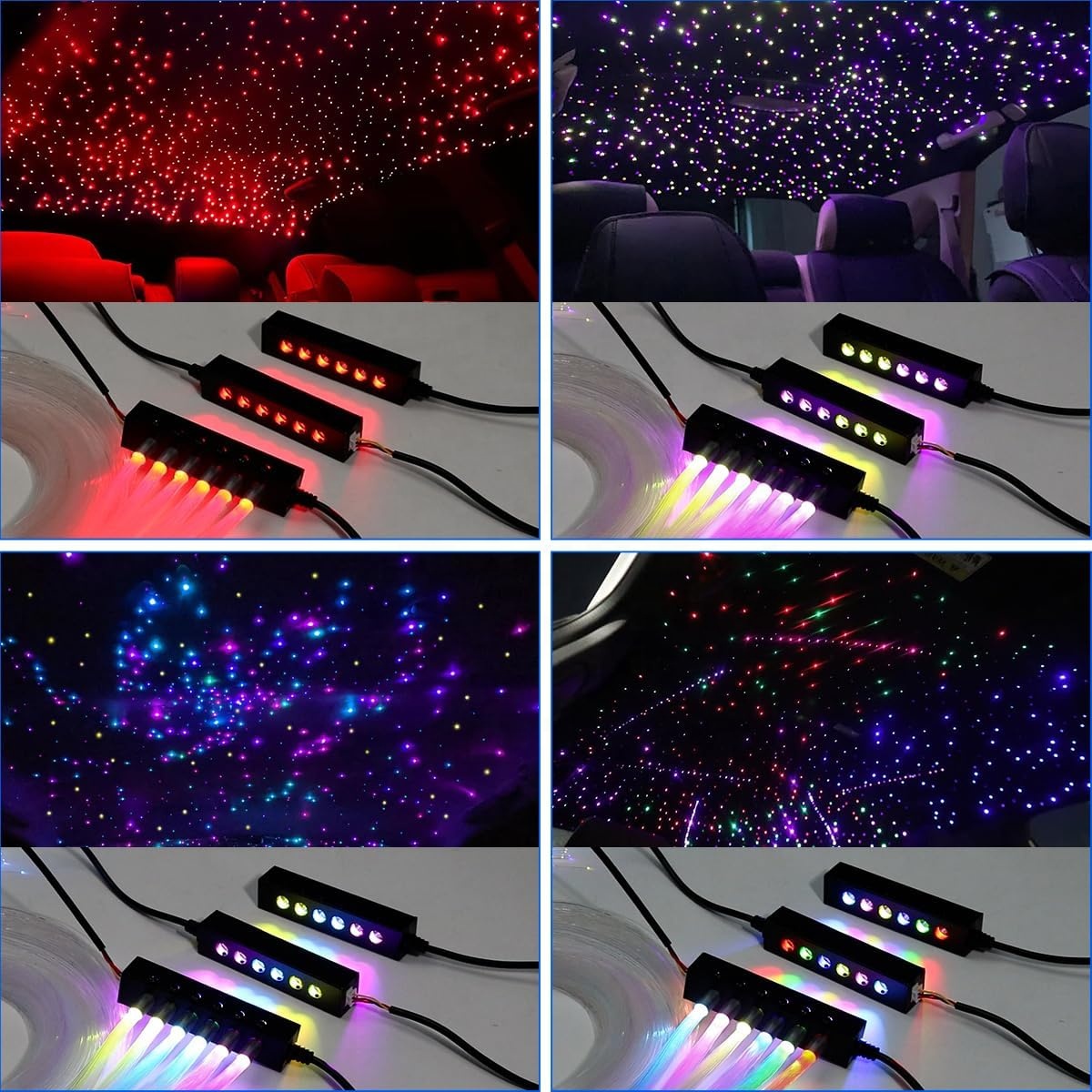 RGB Fiber Optic Star Ceiling L - огляд і ціна Lighting Interior Decor