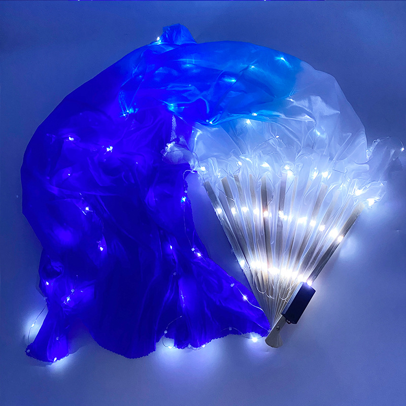 1 Piece LED Belly Dance Fan Co - огляд і ціна Decor Lighting Fans
