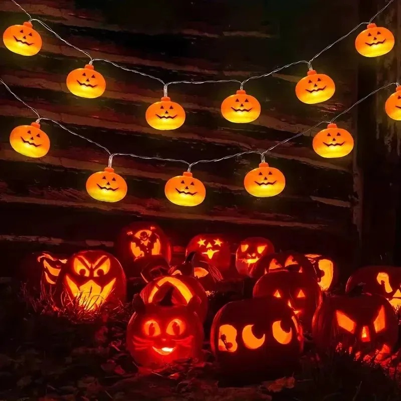Pumpkin Halloween String Light - огляд і ціна String Light Outdoor