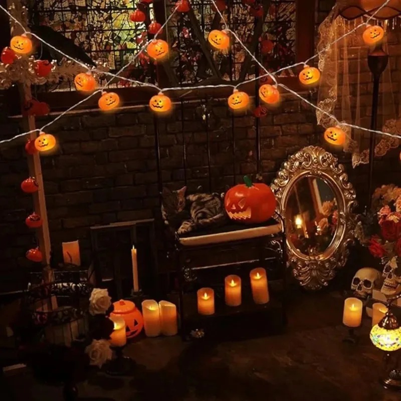 Pumpkin Halloween String Light - огляд і ціна String Light Outdoor