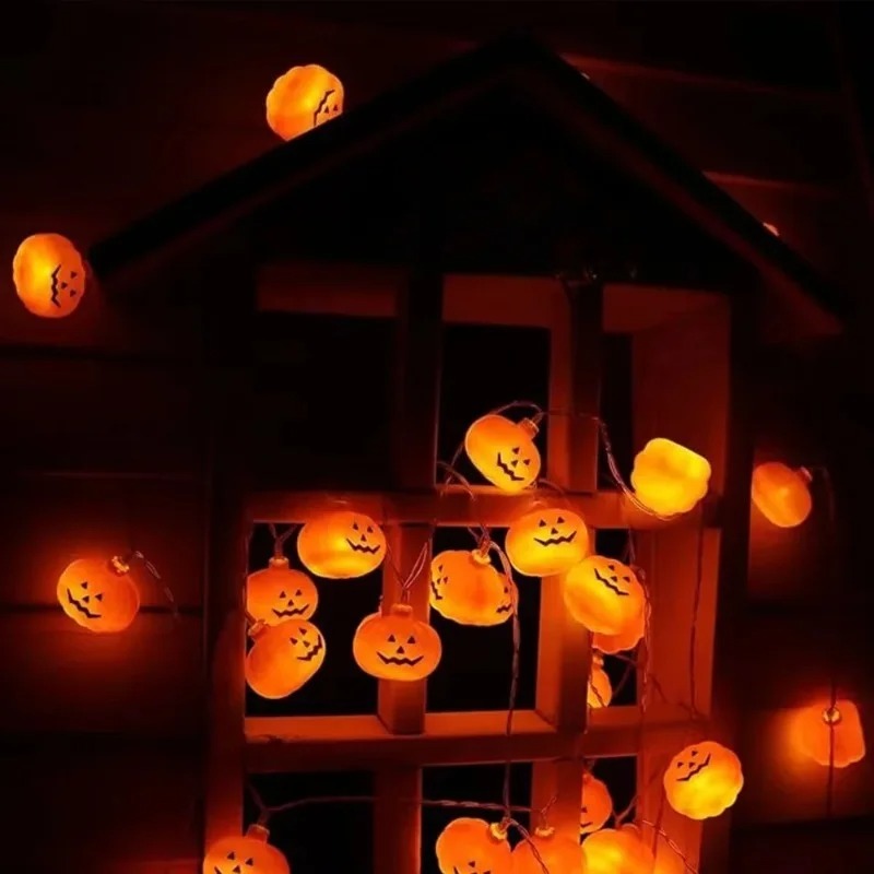 Pumpkin Halloween String Light - огляд і ціна String Light Outdoor