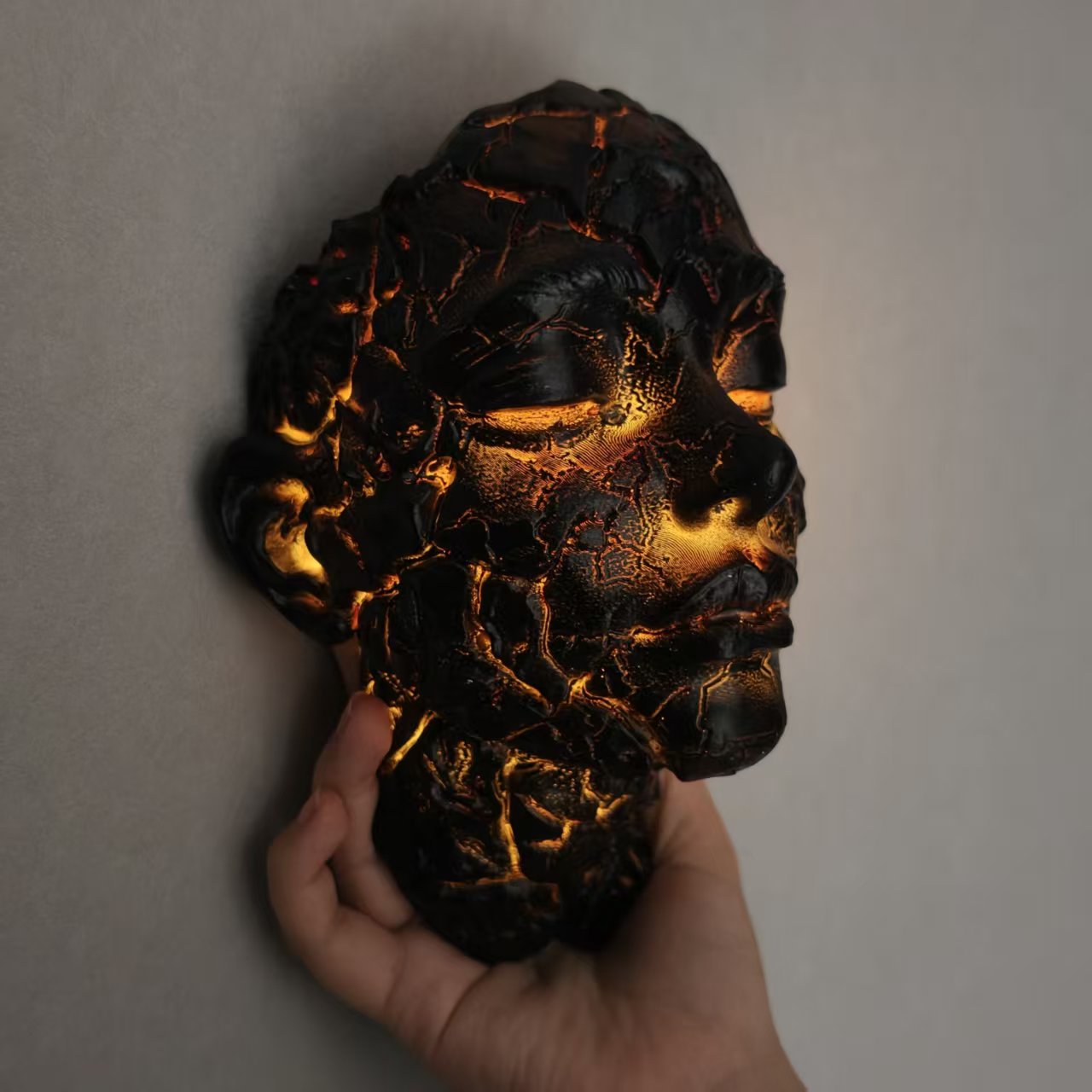 2026 New Resin Cracked Soul Wa - огляд і ціна Lighting Interior Decor